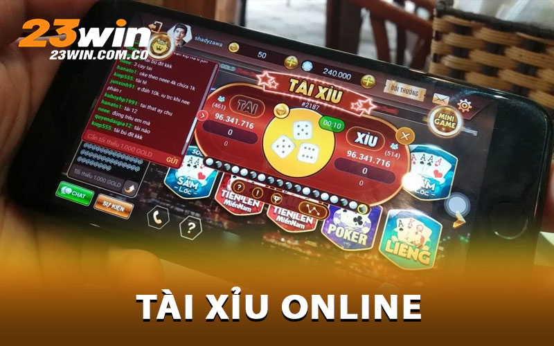 Tài Xỉu Online